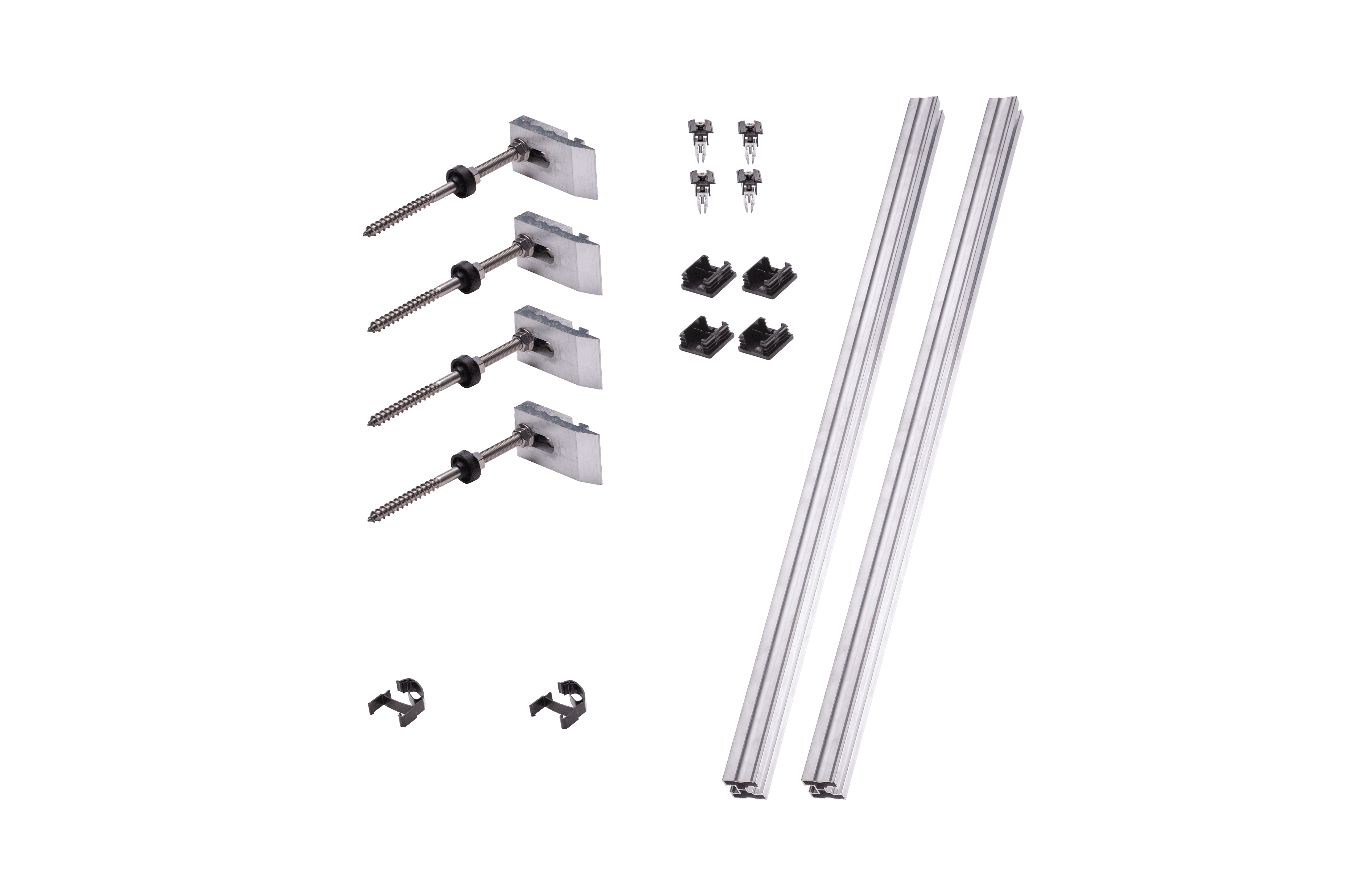 Schletter Corrugated Sheet Roof Fixation 1x7 Portrait