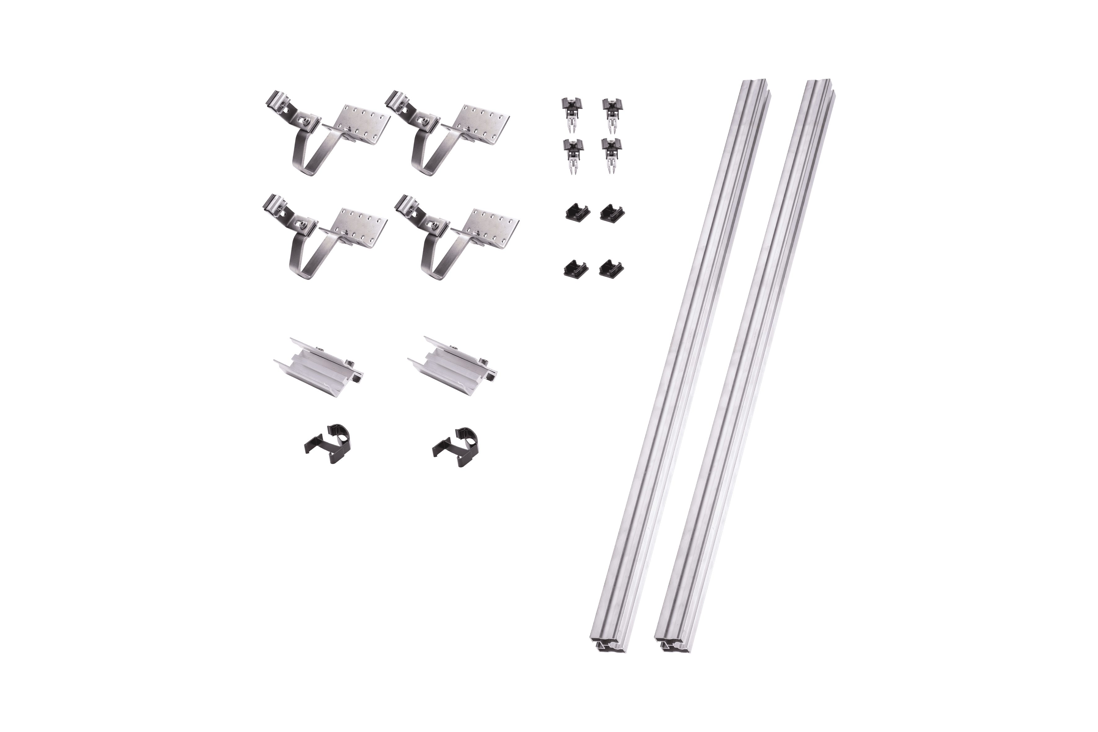 Schletter fixation toiture tuile 1x10 Paysage