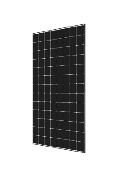 Sunpower Maxeon 3-400 WC solar panel side view