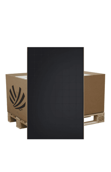 palette de panneaux solaires Sunpower Maxeon 375w