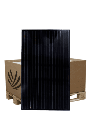 Pallet of the Systovi V-SYS Pro 330Wc solar panel