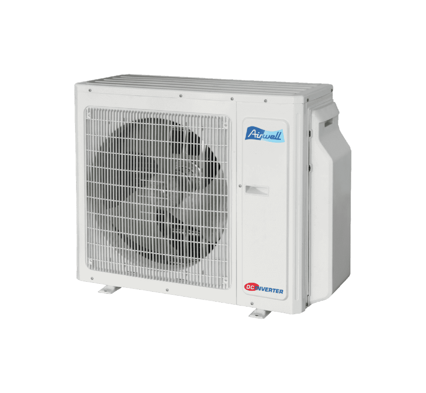 Airwell Multi split 2 Entrées 5.2-5.4 kW Unité de climatisation extérieure YDZB218-H91