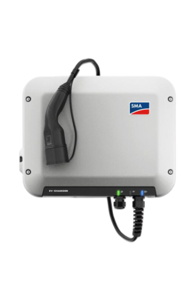 SMA 1PH EV Charger 7.4 kW front view image