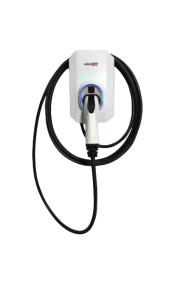 SolarEdge EV charger cable and holder, 7.6m, Type 2, 32A