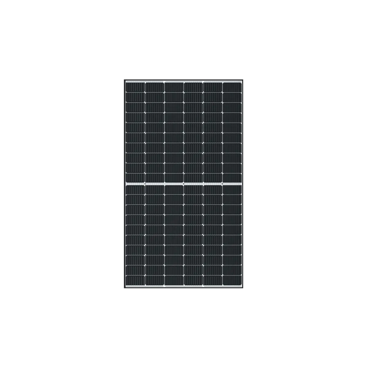 Panneau solaire Trina Honey Mono PERC 380 W demi-cellule 1500V cadre noir MC4