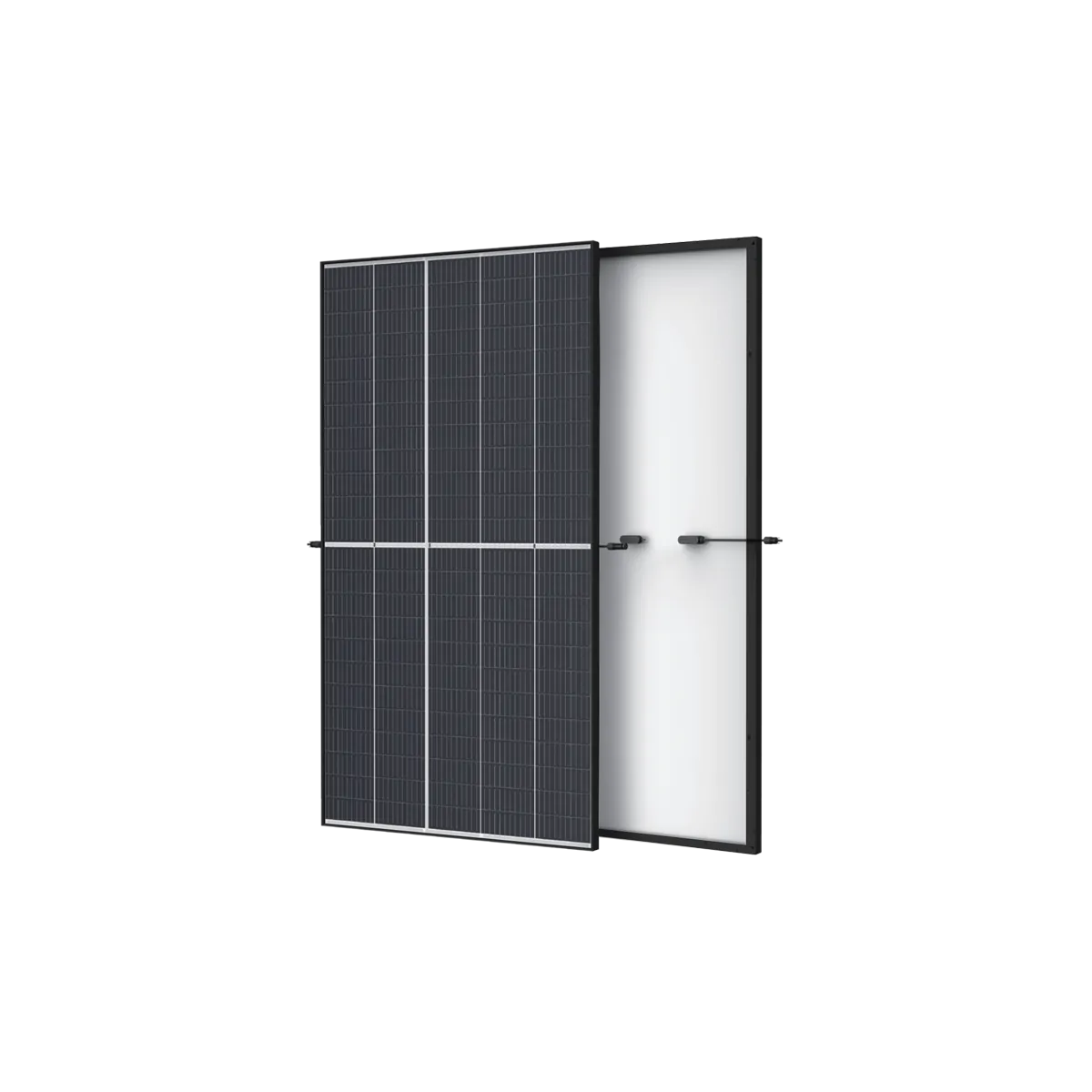 Trina Vertex Mono 400 W solar panel half cell black frame MC4