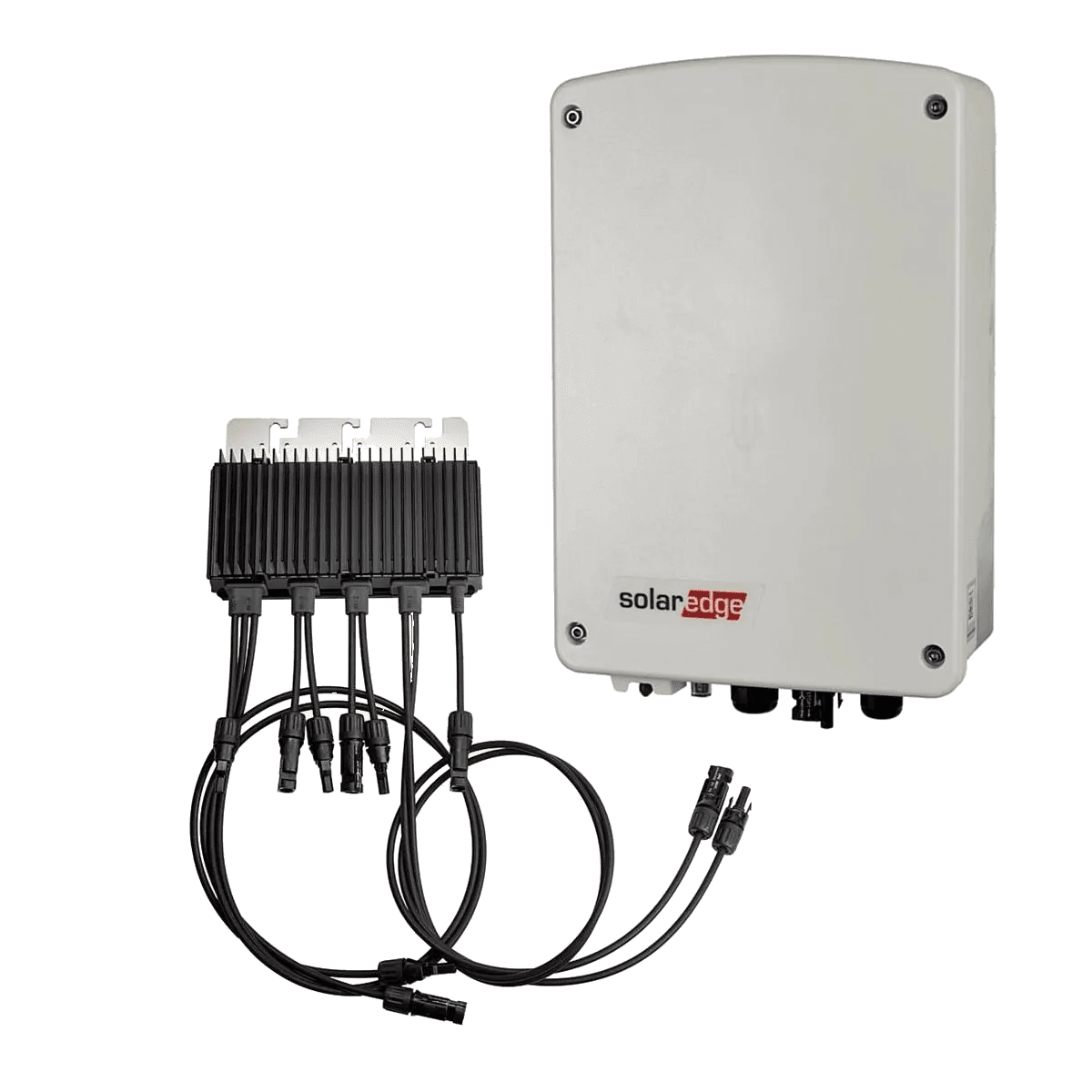 SolarEdge 1PH, 1.5kW inverter with compact design, extended communication and M2640 power optimizer