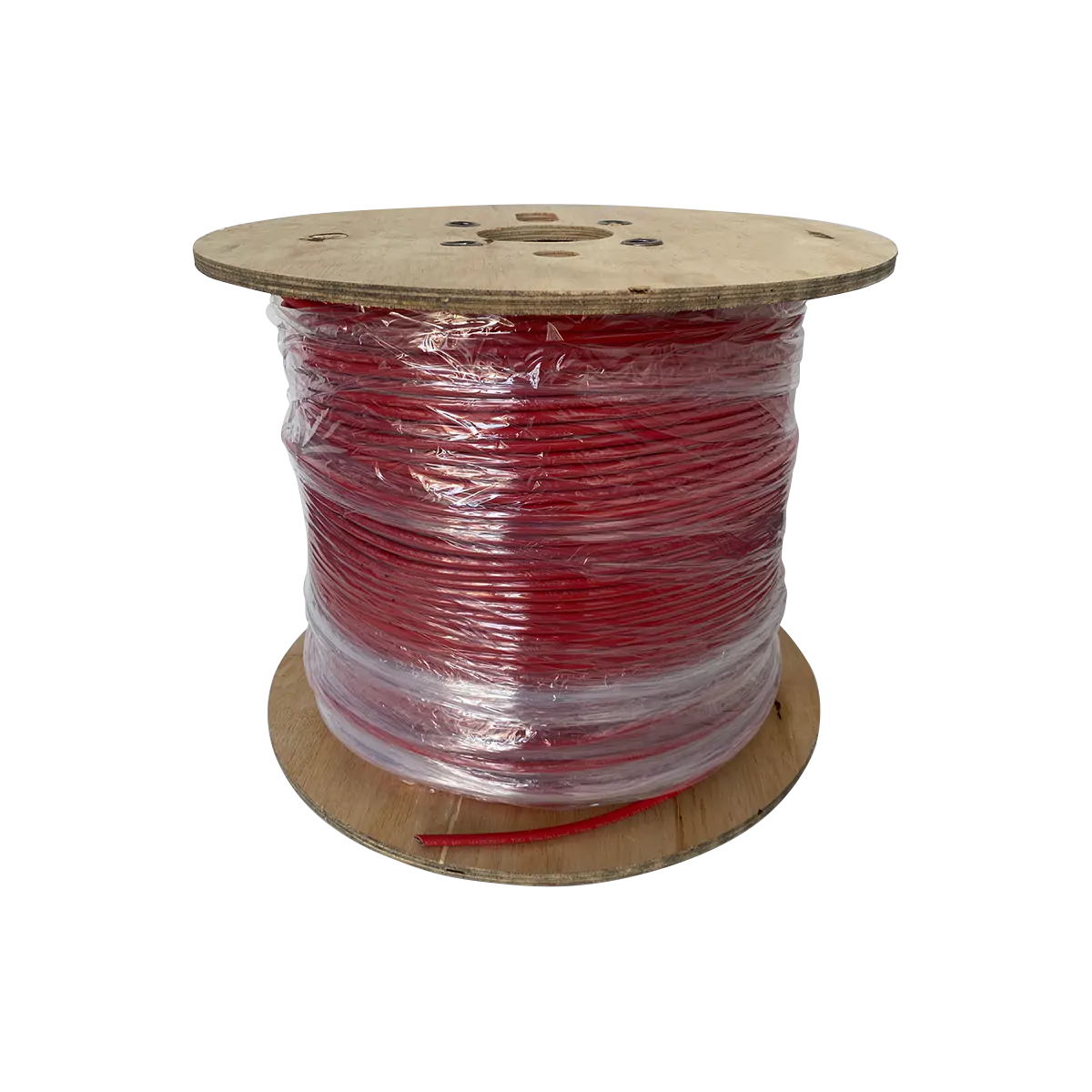 Athilex cable 1x6.0mm² H1Z2Z2-K Red CCA - 500 Mtr
