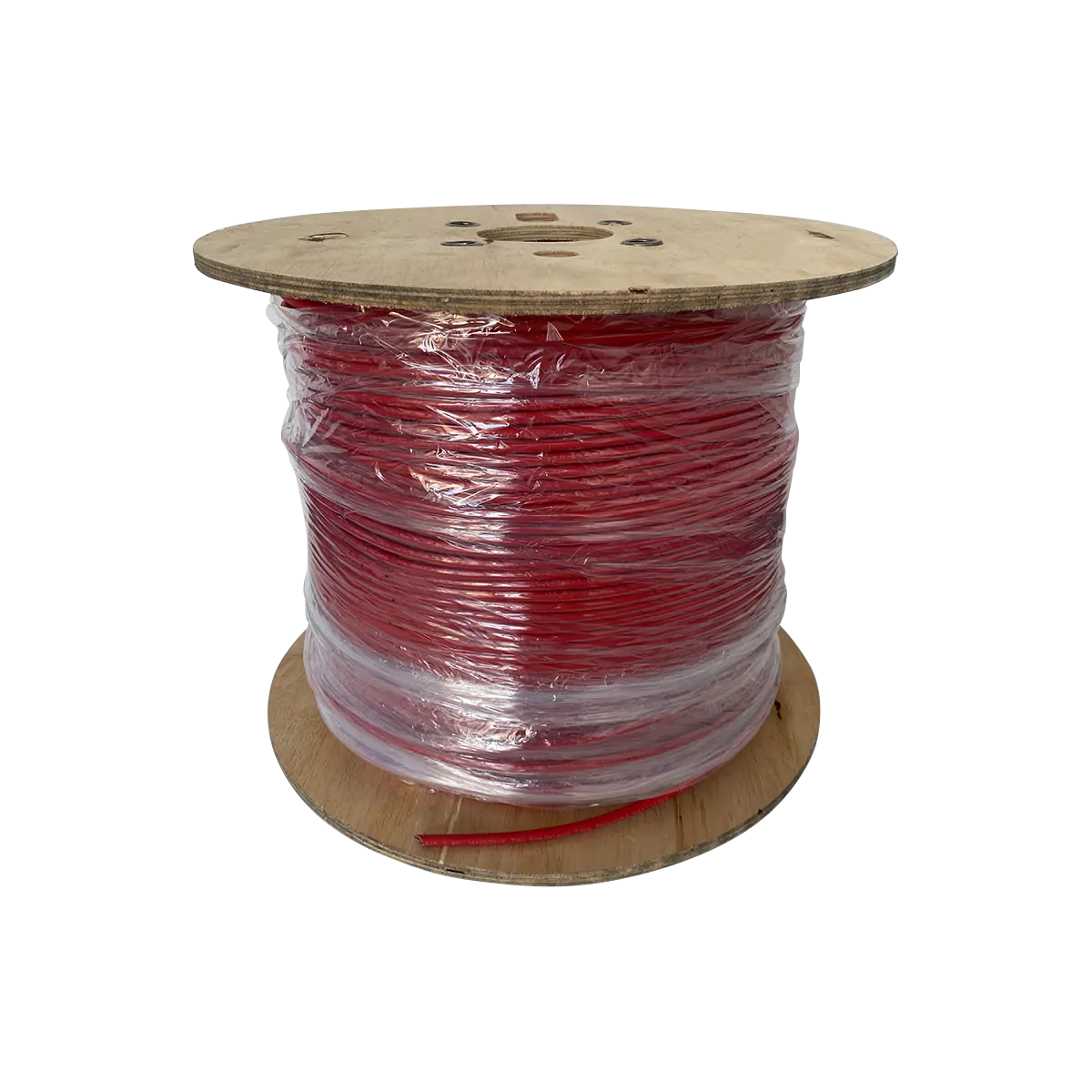 Câble Athilex 6mm Rouge 500 Mètres