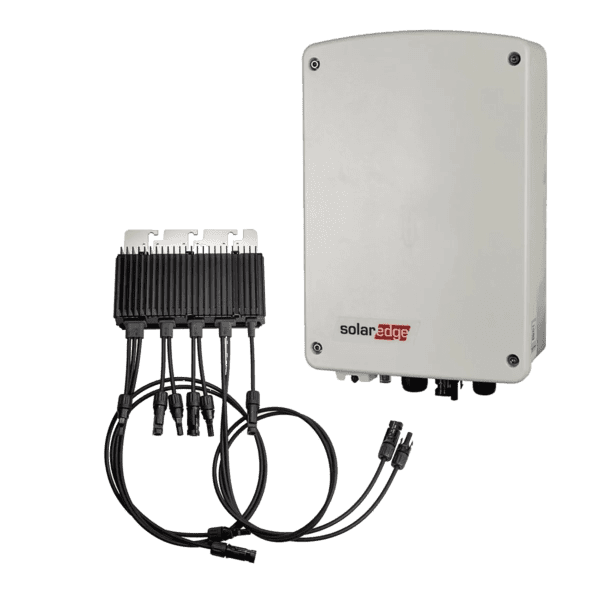 SolarEdge 1PH 2.0kW inverter Compact design, basic communication and M2640 power optimizer