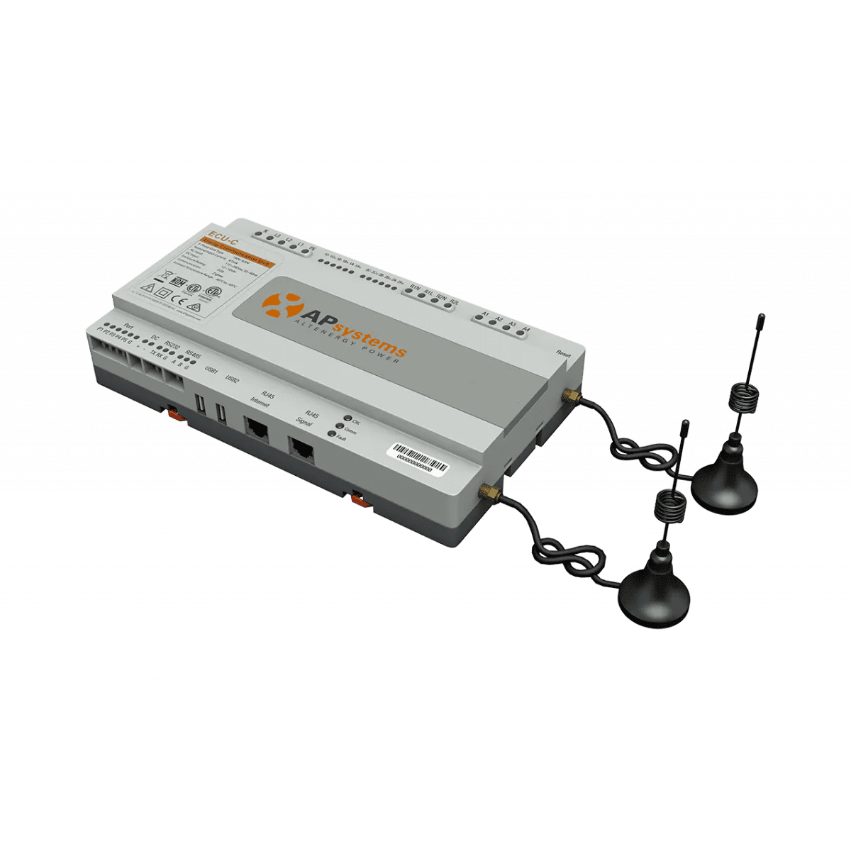 APSystems Monitoring ECU-C ZIGBEE vue de face