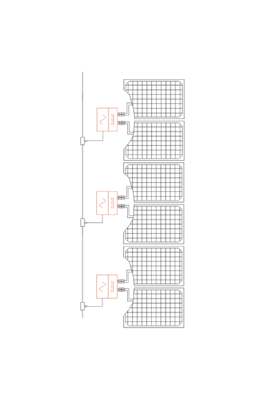 Schéma d'installation du micro-onduleur APSystems DS3-L