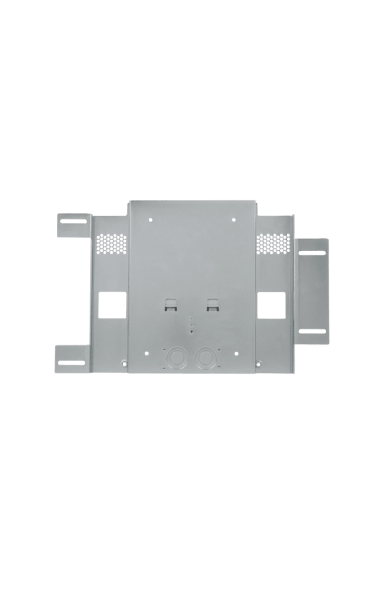 Enphase 450 mm wall-mounted version of the Enphase AC battery wall bracket