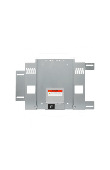 Rear Enphase 450 mm wall-mounted version of the Enphase AC battery wall bracket