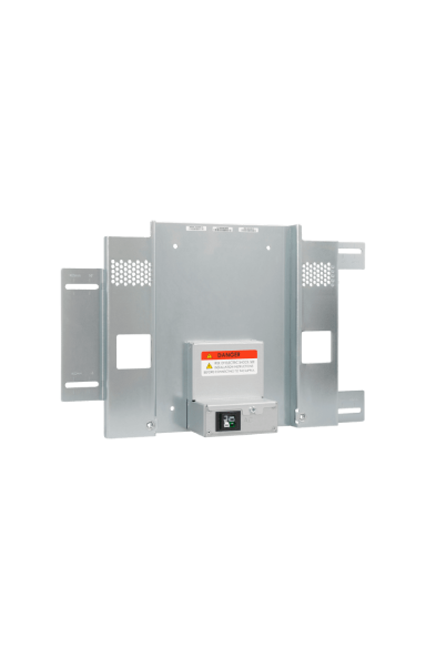 Connection  Enphase 450 mm wall-mounted version of the Enphase AC battery wall bracket