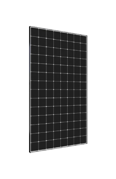 panneau solaire sunpower max 3 415-425w vue latérale