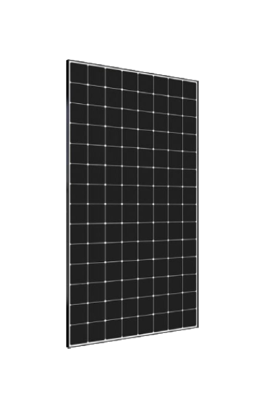 Sunpower Maxeon 3-425 Wc Solar Panel side ways view