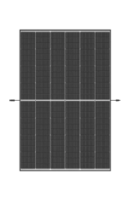 Trina Vertex S MONO 425 W R Triple-cell black frame MC4 Solar panel