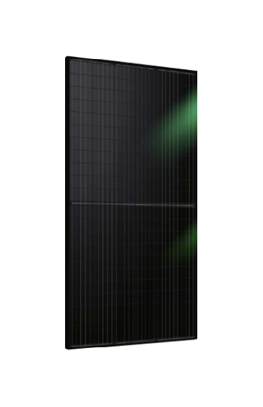 AE Solar Half Cut Mono 375 W Full Black Solar Panel