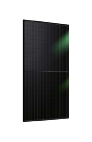 AE Solar Half Cut Mono 375 W Full Black Solar Panel