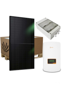 SELF-CONSUMPTION 10 000W AE SOLAR 500W SOLAR KIT