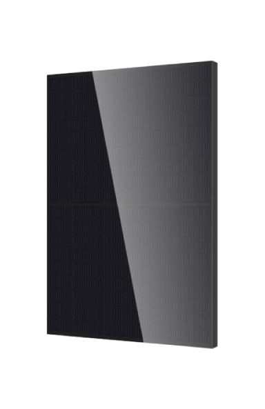 Panneau solaire DMEGC Solar 410W Full Black vue de côté