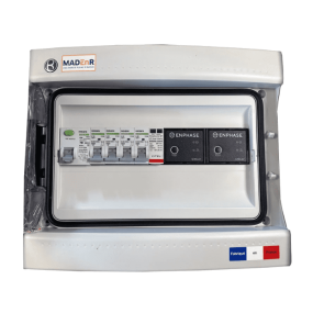 MAD Coffret AC Enphase Mono 2X3KW avec 2 Q Relais