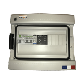 MAD Coffret AC Enphase Triphase 9KW avec Relais