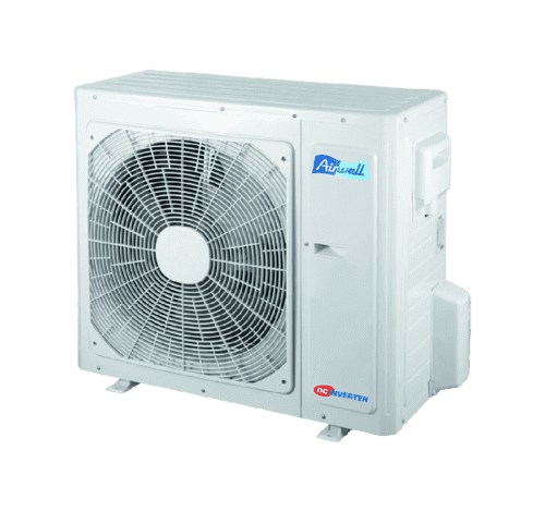 Airwell Monosplit 2.5 kW Outdoor air conditioning unit YDAE-025R-09M25 front view