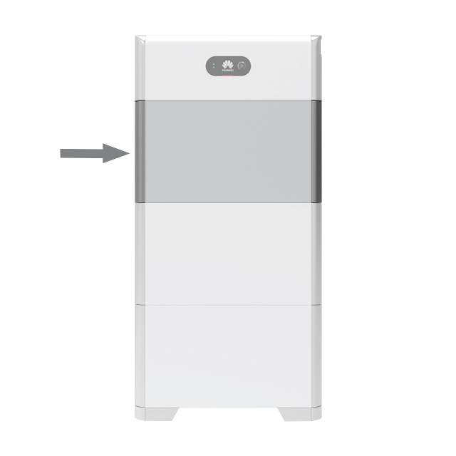 Module de Batterie - Huawei LUNA2000-5-E0 vue de face