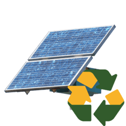 Recyclage des panneaux solaires