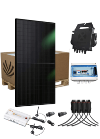 Kit solaire autoconsommation 6 kW 12 panneaux AE Solar micro-onduleur APSystems DS3-H