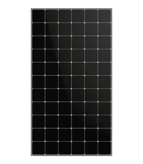 Sunpower Maxeon 6 AC 435 W Solar Panel White Background