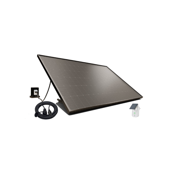Plug and Play 400W self-consumption solar kit AUTOCONSO
