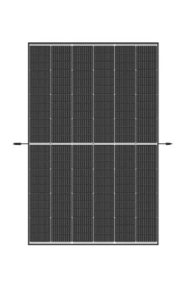 Trina Solar Vertex S+ (R) 440W Dual Glass Triple-cut N-Type Black Frame solar panel
