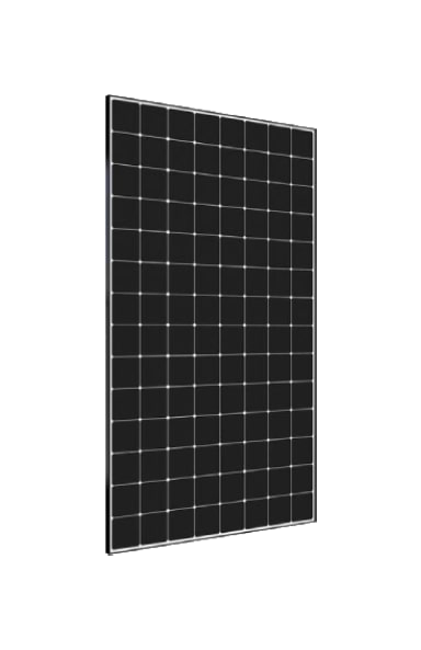 Panneau solaire Sunpower Maxeon 3-430 Wp vue latérale