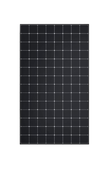 Panneau solaire Sunpower Maxeon 3-430 Wp vue de face