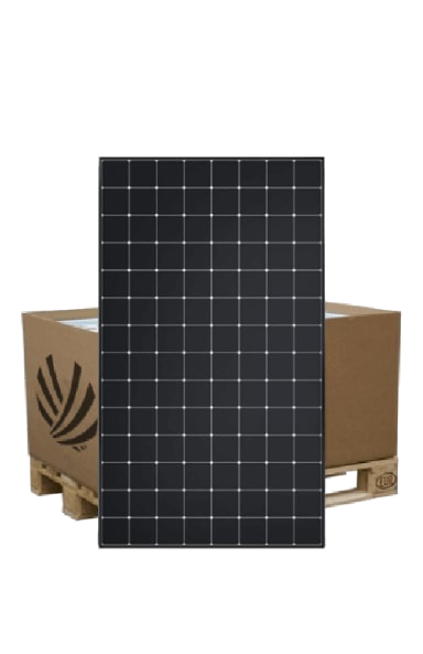Palette de panneaux solaires Sunpower Maxeon 3-430 Wp