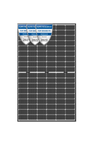 Panneau solaire Dualsun FLASH 425 W Half-Cut Glass-Glass Topcon