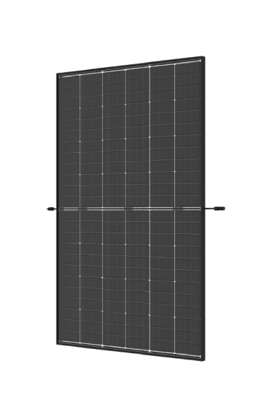 Trina Solar Vertex S+ 425W transparent Bifacial N type i-TOPCon solar panel (TSM-425 NEG9RC.27) back view