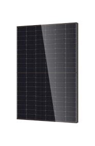 Panneau solaire DMEGC N-TYPE 440W Bi-verre transparent Cadre noir DM440M10RT-B54HBT/PPE2-500