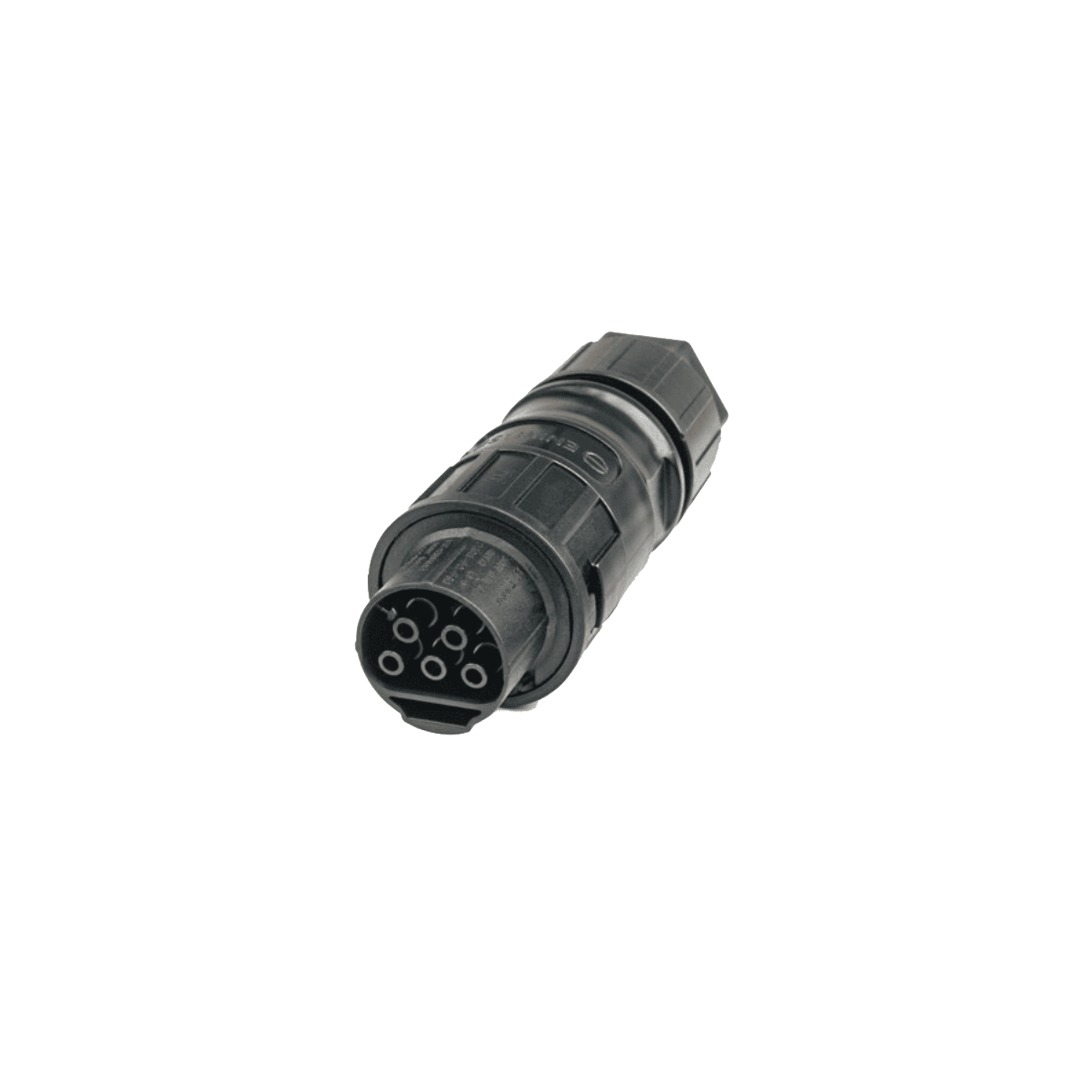 Enphase three-phase female connector