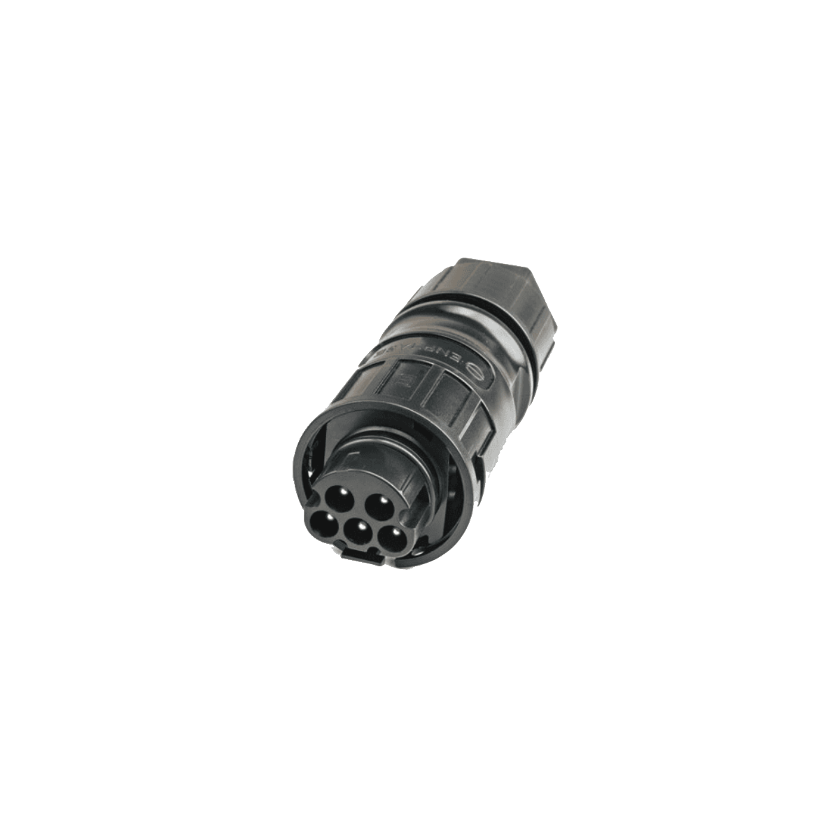 Enphase three-phase male connector