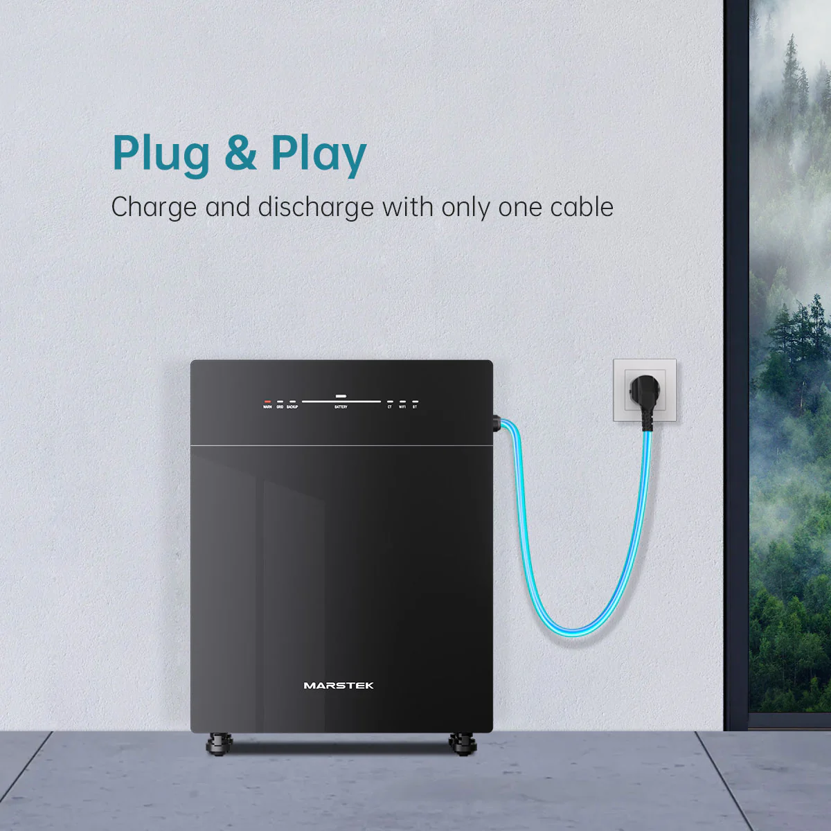 Marstek Venus-C 5 kWh ESS Plug and play