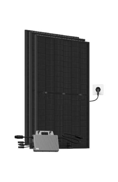 3000W plug and play solar panel kit JA Solar 500W Bifacial
