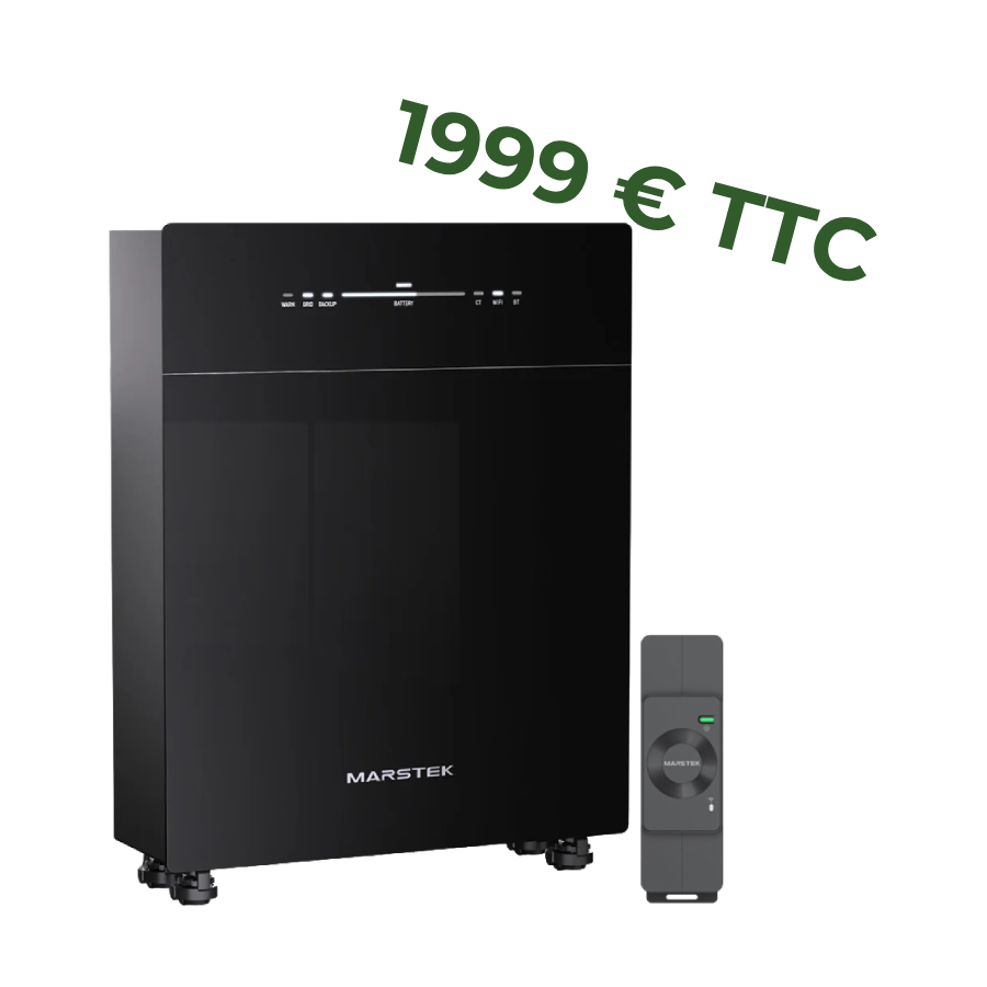 Kit batterie solaire Marstek Venus-E 5 kWh ESS Plug and play Complet Monophasé