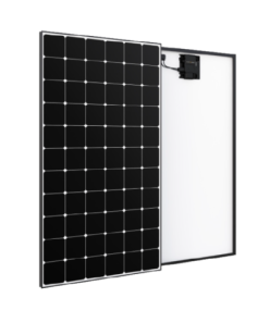 Panneau solaire sunpower maxeon 6 AC 425 W fond Blanc
