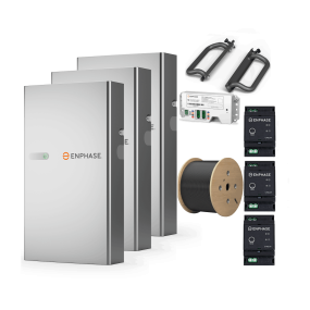 Kit complet Batterie Enphase IQ 5P 15 kWh installation murale