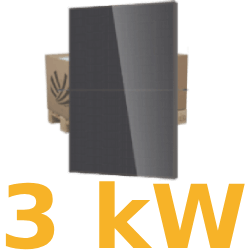 Kit solaire 3000W