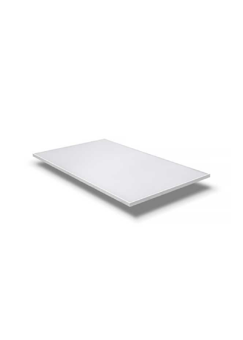 Panneau solaire BISOL BDO Premium Spectrum 220 Wp PERC blanc vue latérale